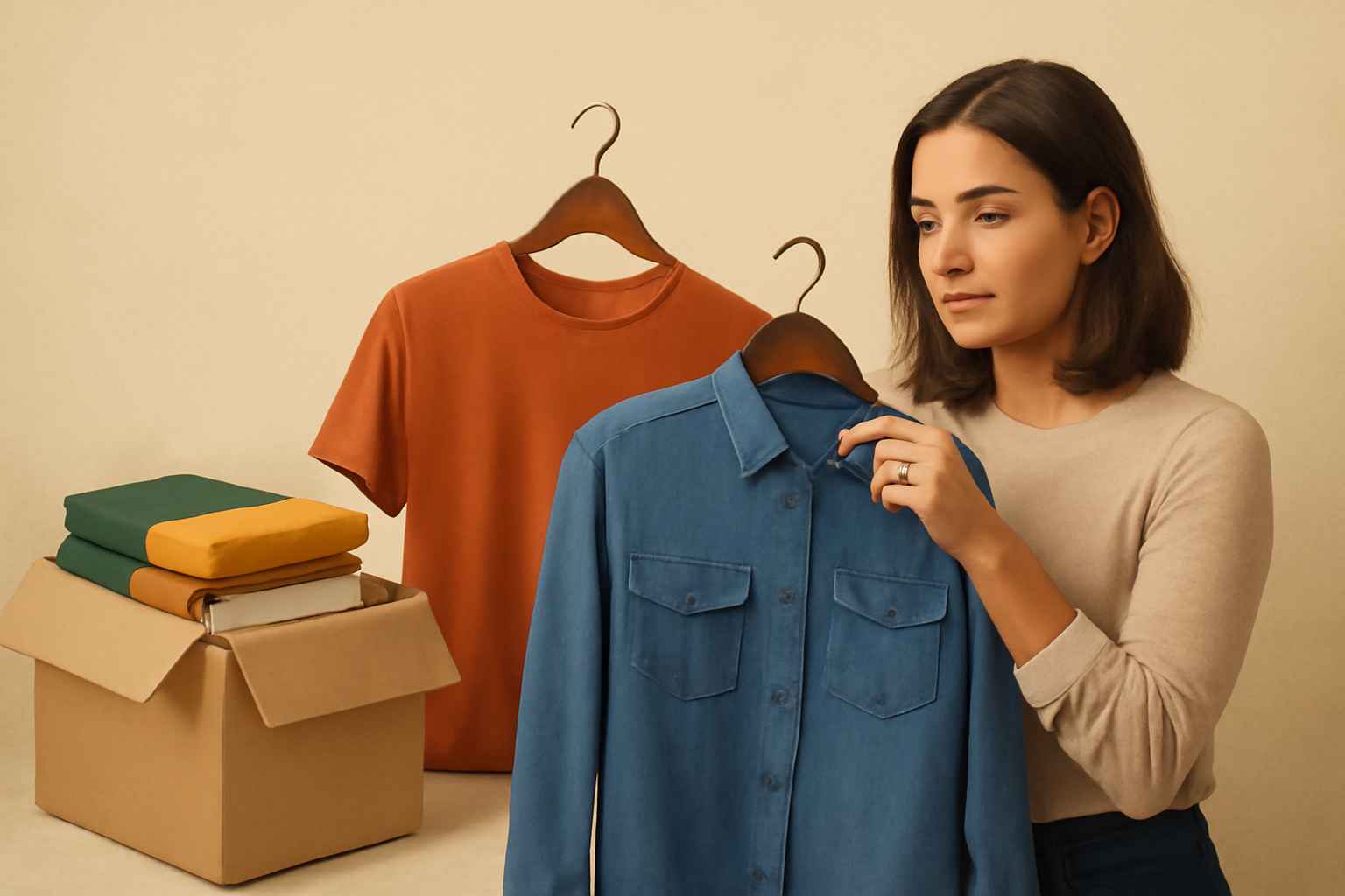 چگونه لباس استوک با کیفیت انتخاب کنیم؟